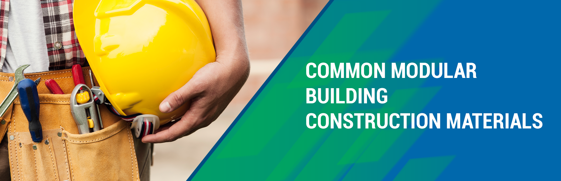 Common Modular Building Construction Materials